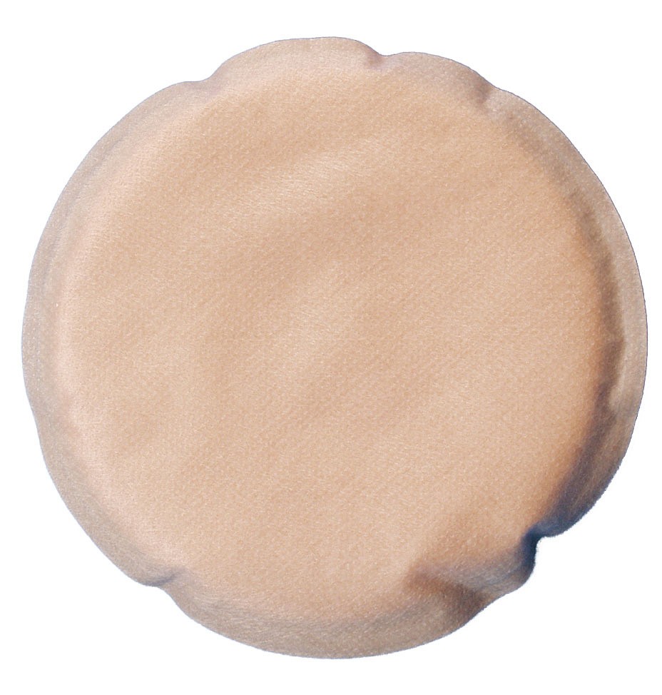 Assura, 2-dels urostomi Mini Cap u.kulfilter, beige, 50 mm ring