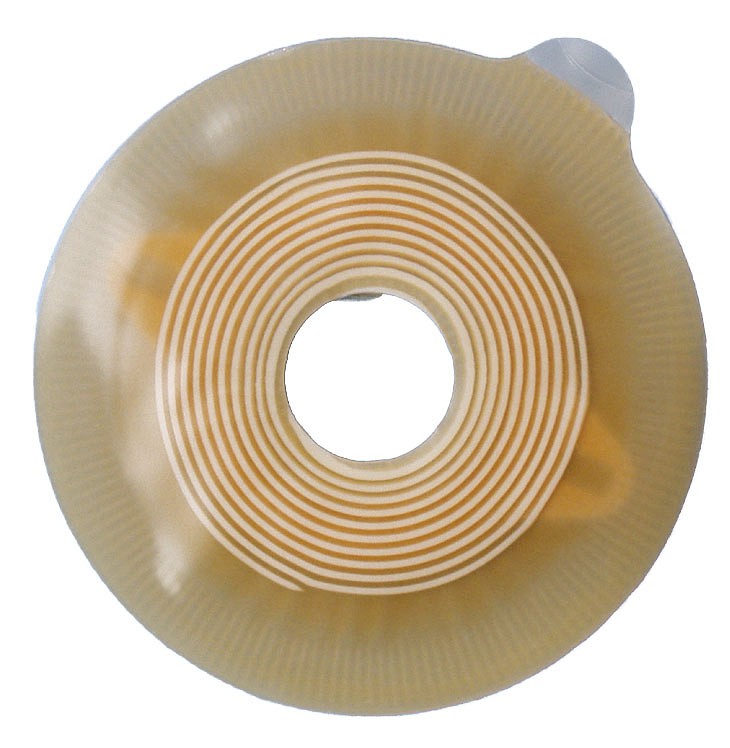 Assura, basisplade, 25mm hul, med bælteører, 40 mm ring