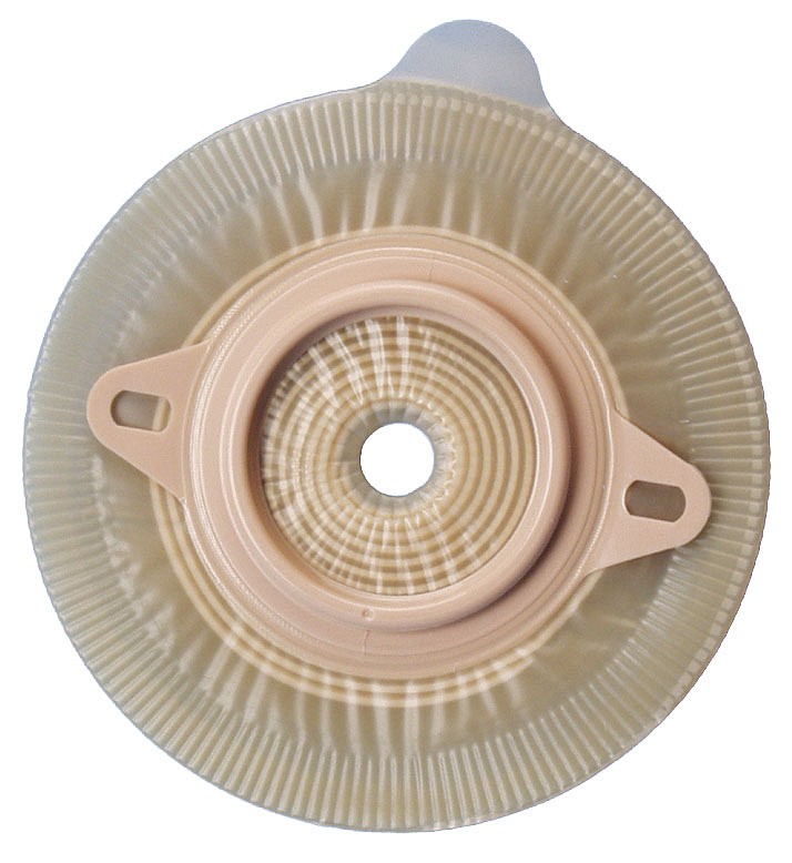Assura, basisplade, opklipbar 10-45mm, med bælteører, 50 mm ring