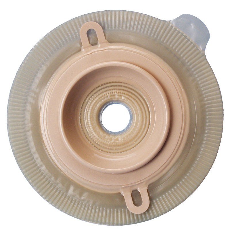 Assura Convex Dyb, basisplade, opklipbar 15-33mm, med bælteører, 50 mm ring
