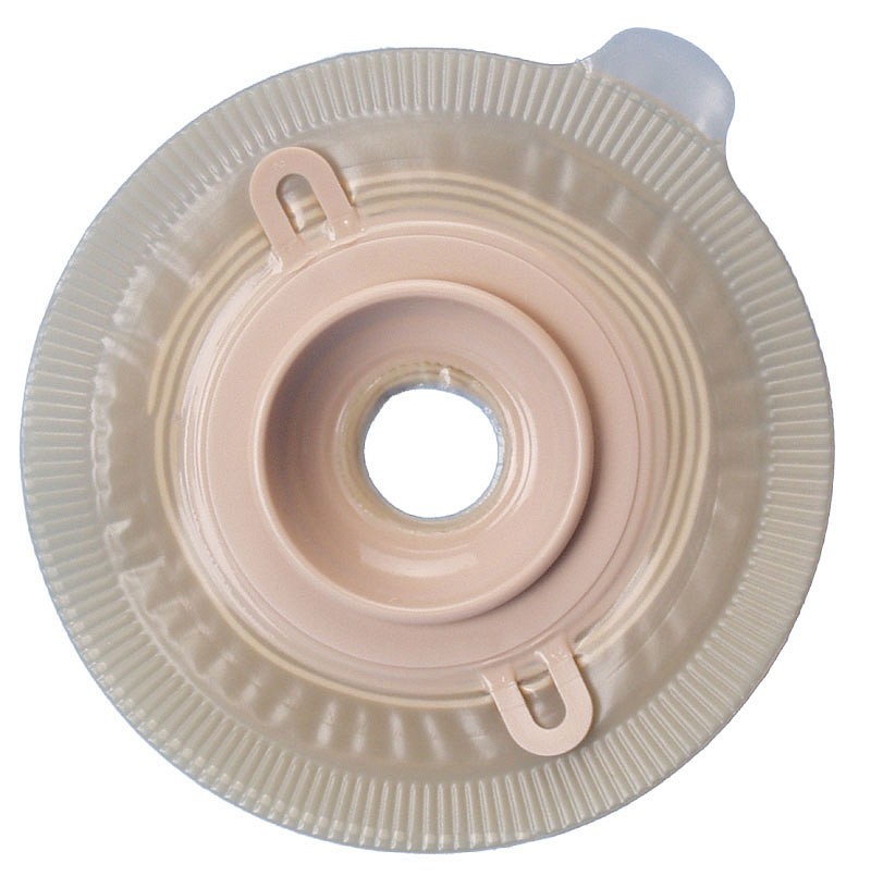 Assura Convex Dyb, basisplade, opklipbar 15-43mm, med bælteører, 60 mm ring