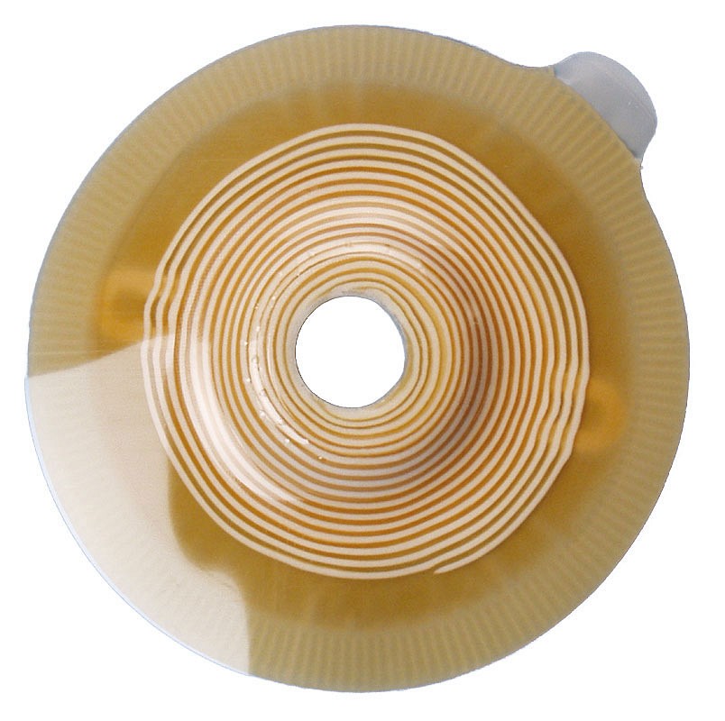 Assura Convex Dyb, basisplade, 35mm hul, med bælteører, 60 mm ring