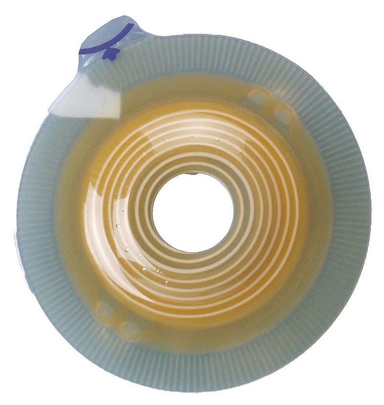 Assura Convex Light, basisplade, 21mm hul, med bælteører, 40 mm ring