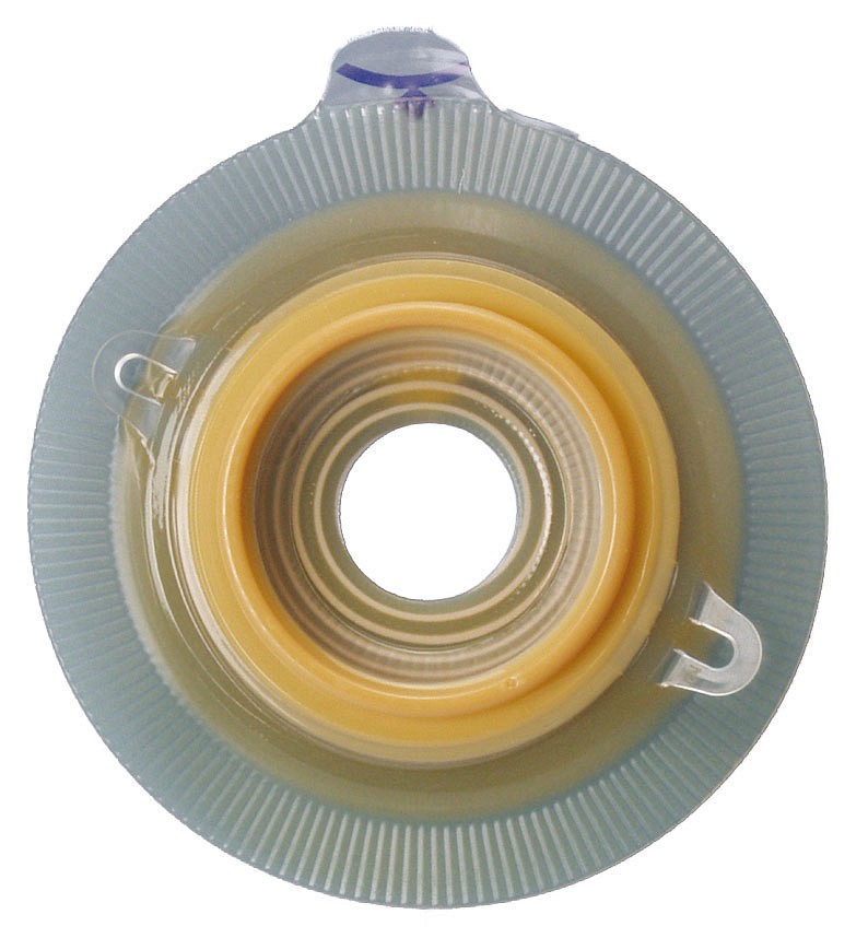 Assura Convex Light, basisplade, 21mm hul, med bælteører, 40 mm ring