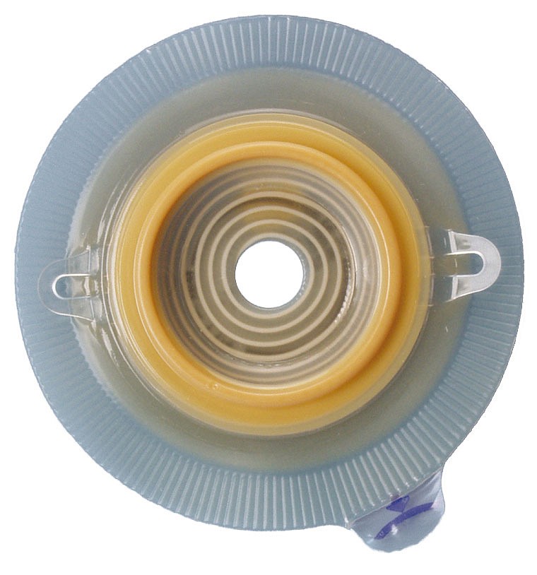 Assura Convex Light, basisplade, opklipbar 15-33mm, med bælteører, 50 mm ring