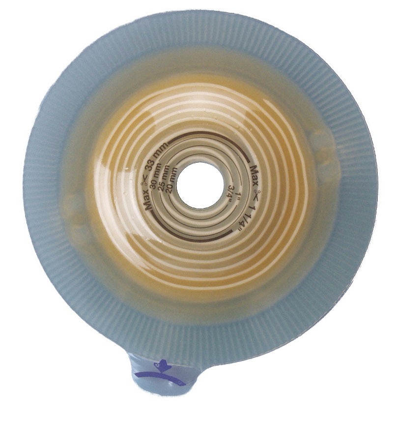 Assura Convex Light, basisplade, opklipbar 15-43mm, med bælteører, 60 mm ring