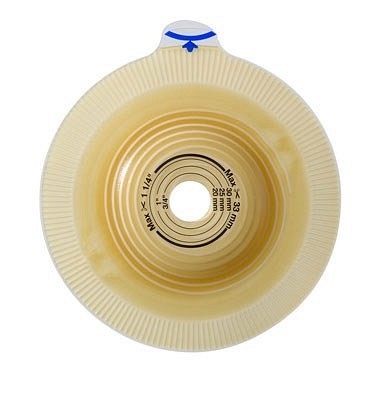 Assura Ekstra Convex Dyb, basisplade, opklipbar 15-33mm, med bælteører, 50 mm ring