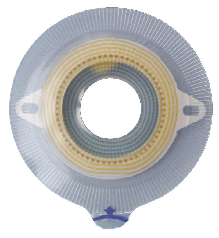Assura Ekstra, basisplade, 30mm hul, med bælteører, 50 mm ring