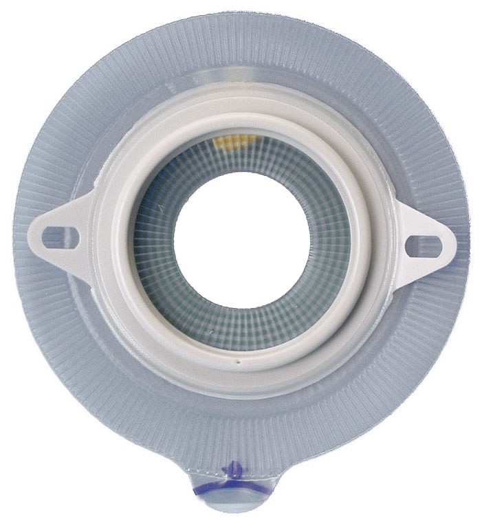 Assura Ekstra, basisplade, 30mm hul, med bælteører, 50 mm ring