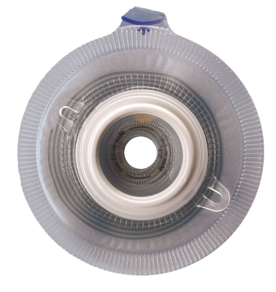 Assura Ekstra Convex Light, basisplade, opklipbar 15-33mm, med bælteører, 50 mm ring