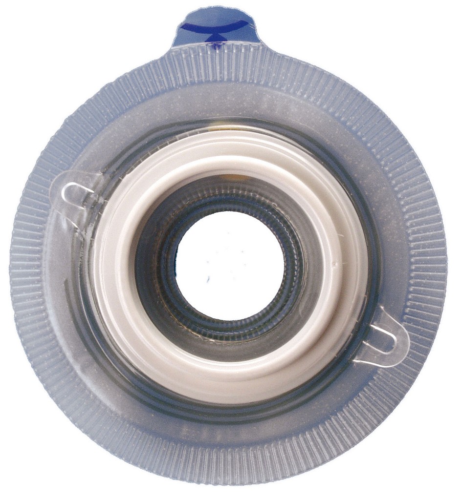 Assura Ekstra Convex Light, basisplade, 28mm hul, med bælteører, 50 mm ring