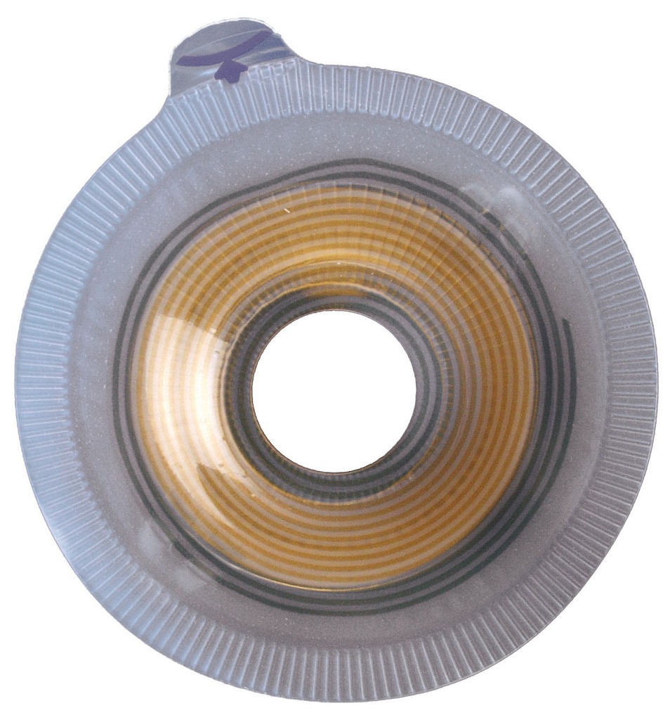 Assura Ekstra Convex Light, basisplade, 38mm hul, med bælteører, 60 mm ring
