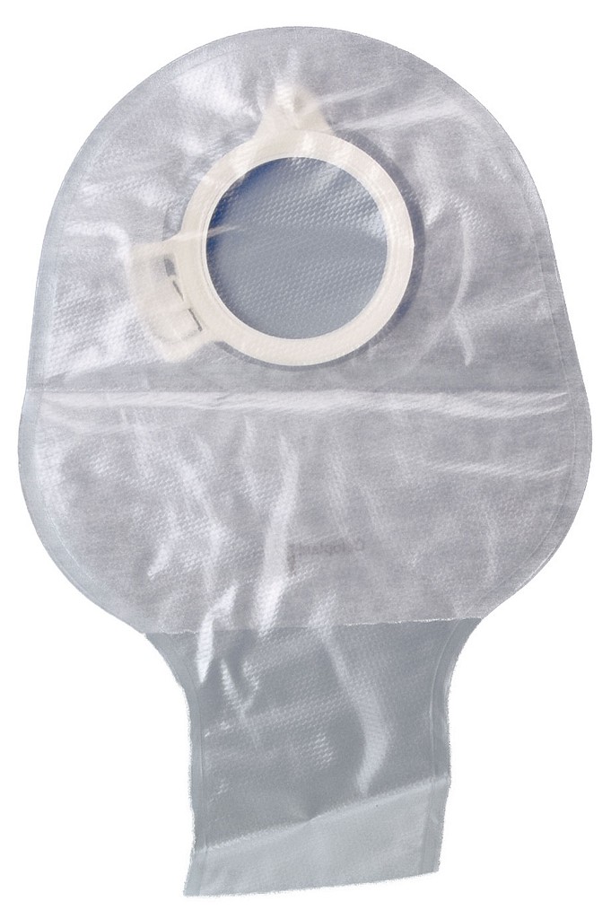 Assura, 2-dels ileostomipose Børn, u.kulfilter, klar, 40 mm ring