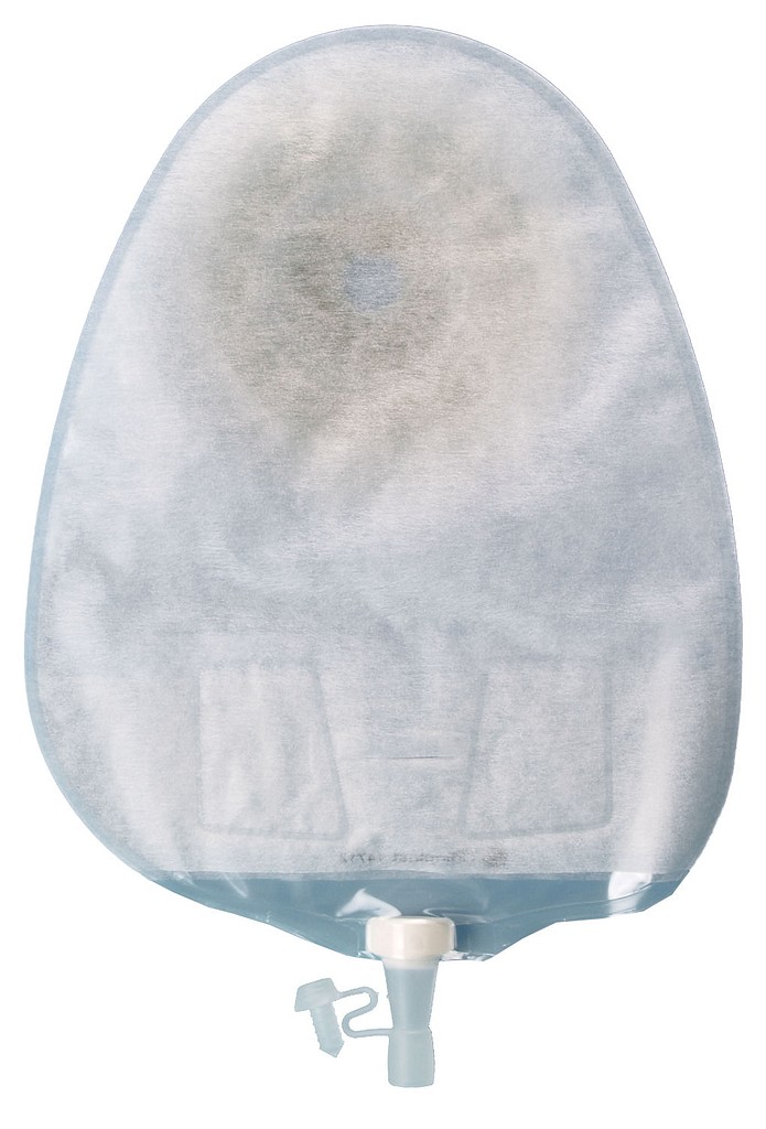 Assura, 1-dels urostomipose Maxi Convex light u.filt,hvid, Ø 15-33 mm