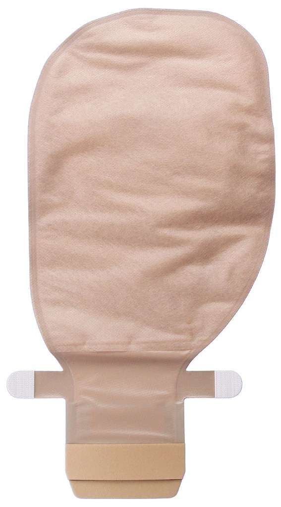 Assura Plus Convex Light, 1-dels ileostomipose, Maxi, Hide-away udløb, beige, 25 mm