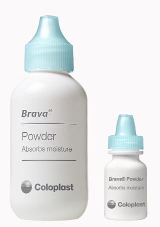 Brava, pulver, flaske, 25 g