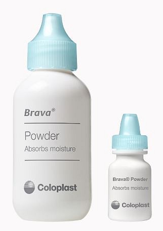 Brava, pulver, flaske, 2 g
