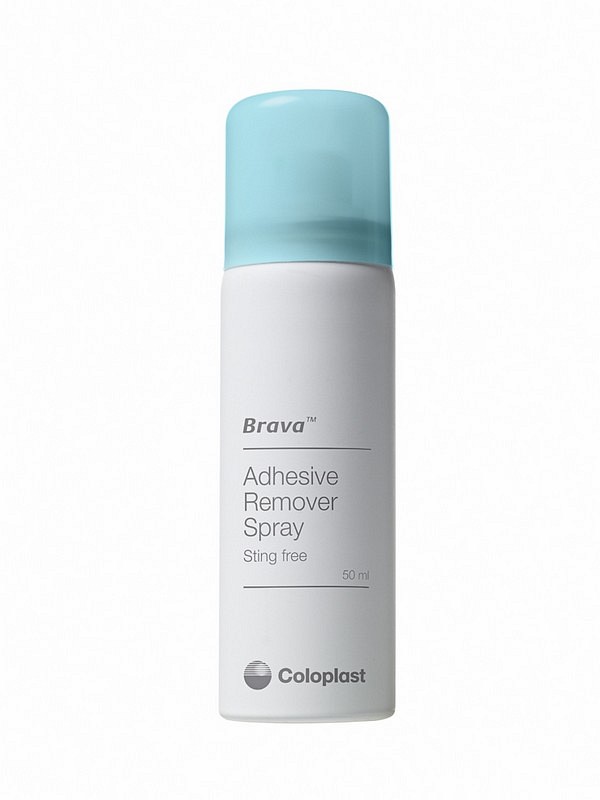 Brava, klæbefjerner uden alkohol, spray, 50 ml