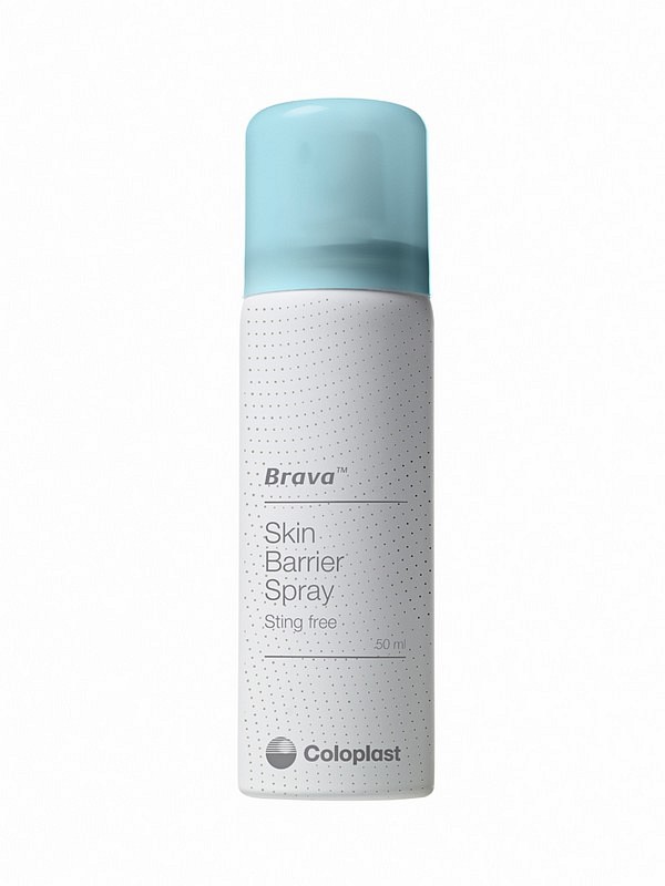 Brava, hudbeskyttelse uden alkohol, spray, 50 ml