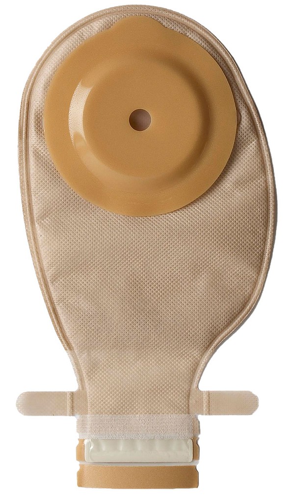 Confidence Supersoft Convex, 1-dels ileostomipose, Standard, vindue, beige, Ø 13-38 mm