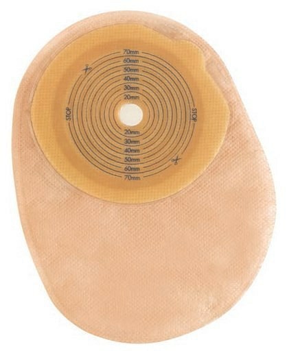 SALTS Confidence Comfort, 1-dels colopose, Stor, vindue, beige, opkl., Ø 13-70 mm