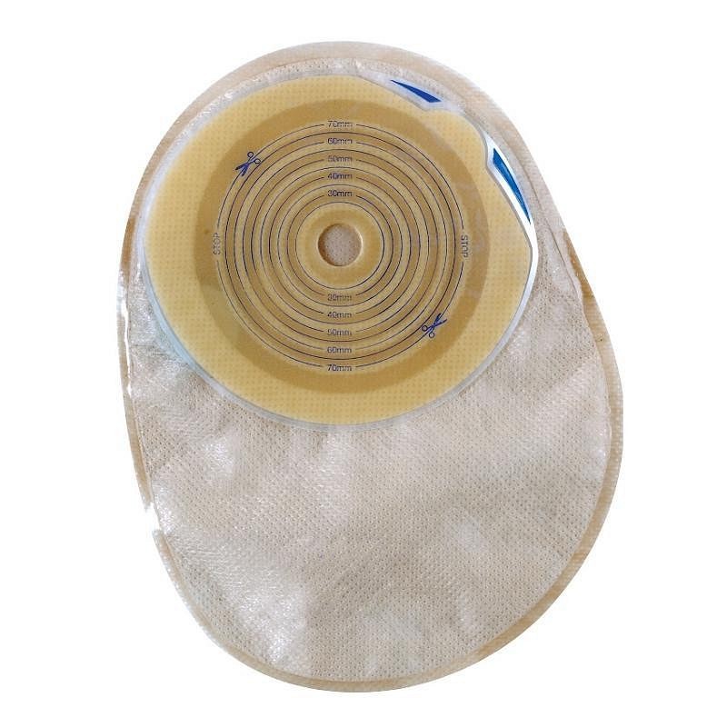 SALTS Confidence Comfort, 1-dels colostomipose, Standard, vindue, beige, Ø 38 mm