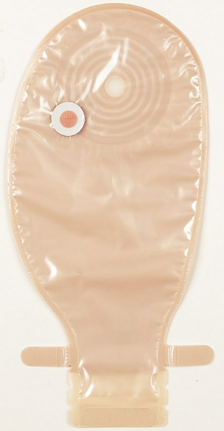 SALTS Confidence Comfort, 1-dels ileo.pose, Standard 500 ml, oval opklipbar, Ø 13x70/110 mm
