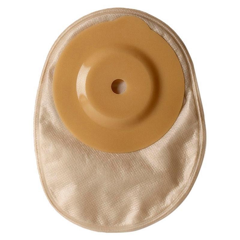 Confidence Supersoft Convex, 1-dels colostomipose, Stor, 500ml, convex, beige, Ø 13-25 mm
