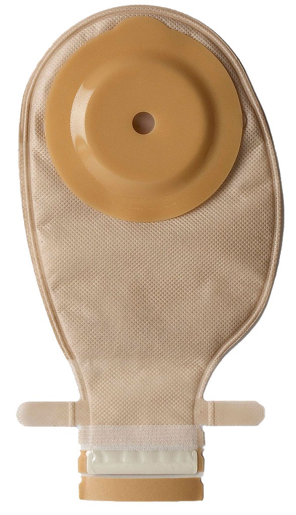 Confidence Supersoft Convex, 1-dels ileostomipose, Standard, vindue, beige, Ø 35 mm