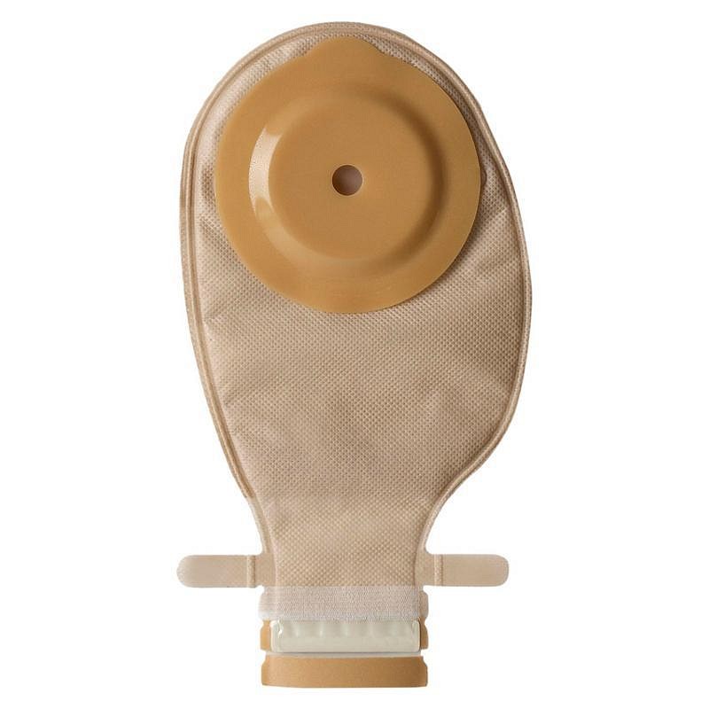 Confidence Supersoft Convex, 1-dels ileostomipose, Stor, vindue, beige, Ø 13-25 mm