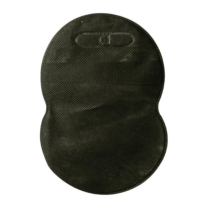 KoloBa, Black Edition, 1-dels colostomipose, Midi, vindue, sort, opklip., Ø 15-60 mm