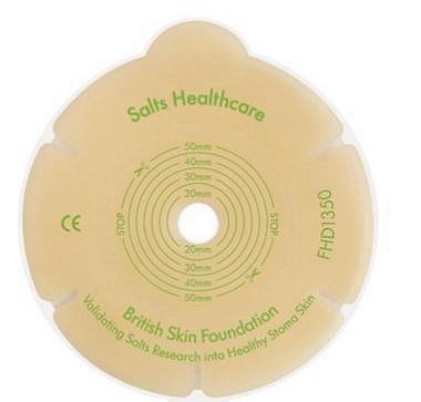 Harmony Duo Standard Flexifit, basisplade m. aloe vera, 28mm hul, 32 mm ring