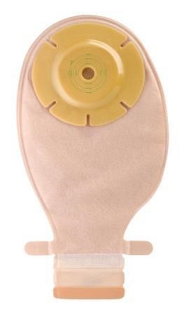 Confidence Natural Soft Convex, 1-dels ileostomipose, Standard, vindue, beige, Ø 41 mm
