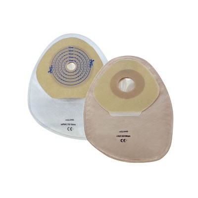 Flair Active, 1-dels colostomipose, Maxi, beige, Ø 29 mm
