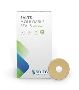 SALTS, tætningsring, modellerbar m/ AloeVera, 4,2 mm, hul 35 mm, Ø 70 mm