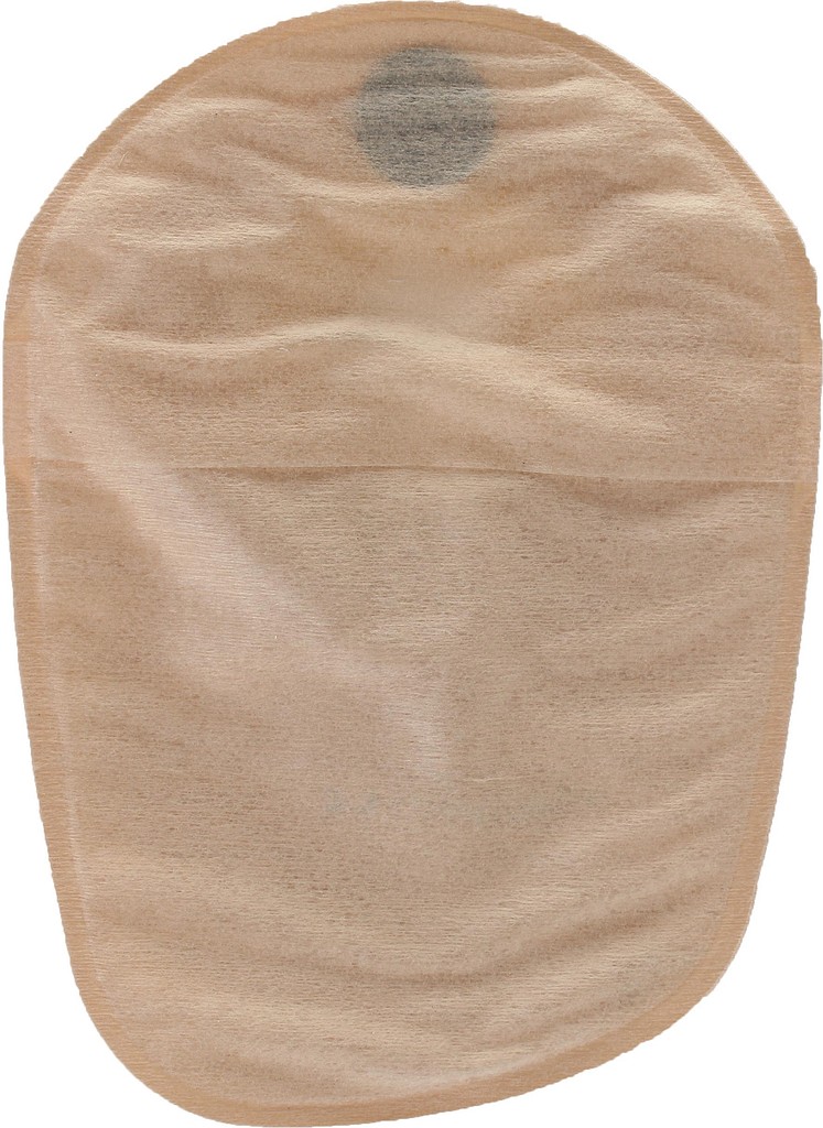 Flair Active Convex, 1-dels colostomipose, Midi, vindue, beige, Ø 29 mm