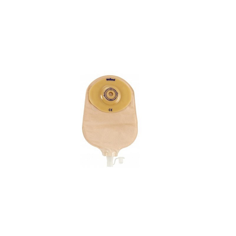 Flair Active Curvex, 1-dels urostomipose beige, Ø 38 mm