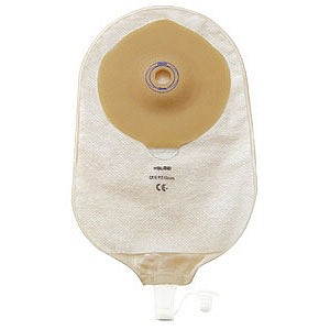 Flair Active Curvex, 1-dels urostomipose, beige, Ø 13-32 mm