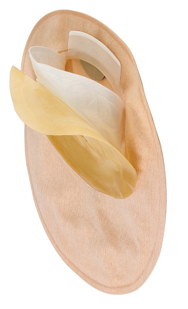 Aurum Xtra, 1-dels colostomipose, Maxi, beige, Ø 29 mm