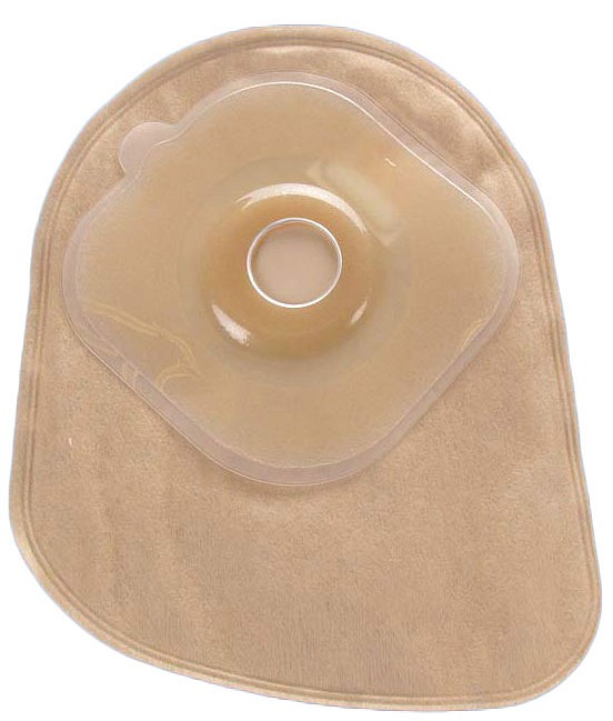 Nova 1 X3, 1-dels colostomipose, Midi, beige, Ø 35 mm