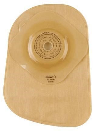 Nova 1 Convex, 1-dels colostomipose, Midi, beige, Ø 20 mm