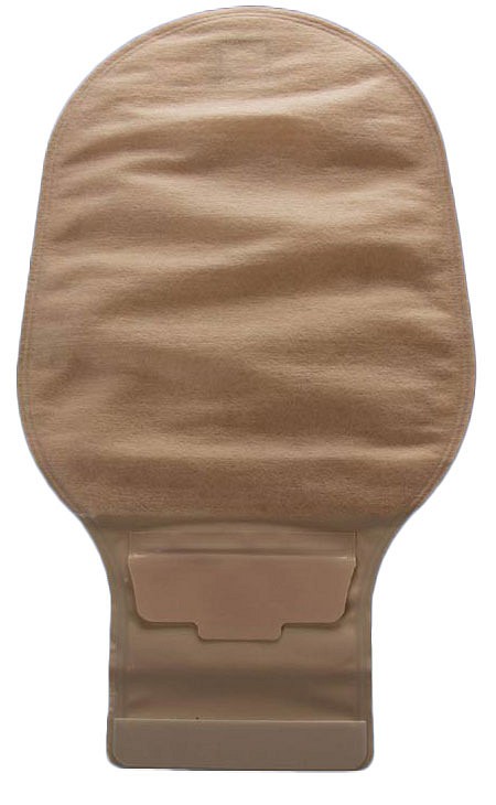 Nova 1 X3, 1-dels ileostomipose m.nyt kulfilter, beige, Ø 15-46 mm