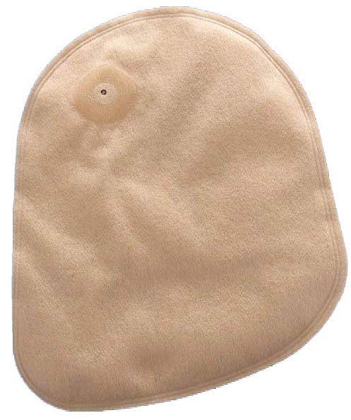 Nova 1 X3, 1-dels ileostomipose m.nyt kulfilter, beige, Ø 30 mm