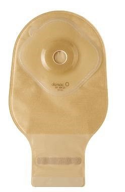 Nova 1 FoldUp Soft Convex, 1-dels ileostomipose, Maxi, beige, Ø 35 mm