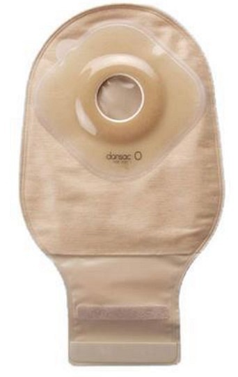 Nova 1 FoldUp Soft Convex, 1-dels ileostomipose, Maxi, klar, 25 mm