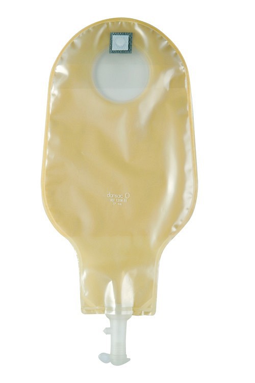 Nova 2 High Output, 2-dels ileostomipose, stor volumen, klar, 43 mm ring
