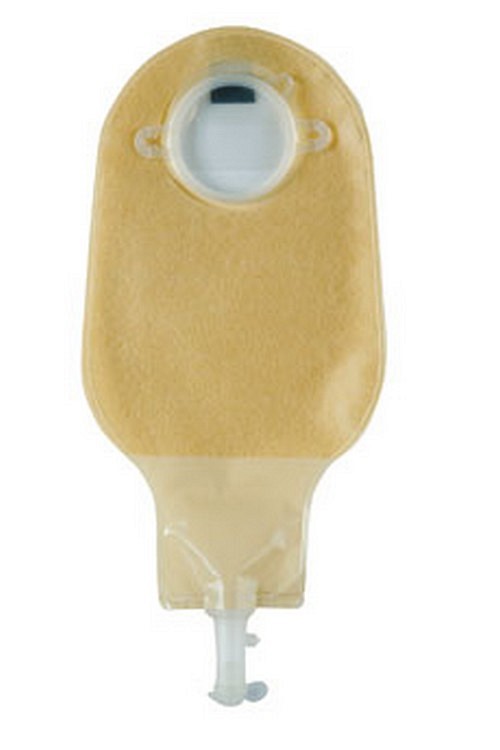 Nova 2 High Output, 2-dels ileostomipose, stor volumen, klar, 55 mm ring