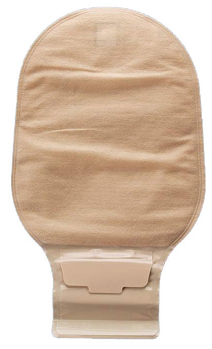 Nova 1 FoldUp Convex, 1-dels ileostomipose, Maxi, beige, Ø 15-46 mm