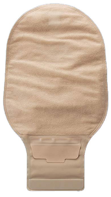 Nova 1 FoldUp Convex, 1-dels ileostomipose, Maxi, beige, Ø 30 mm