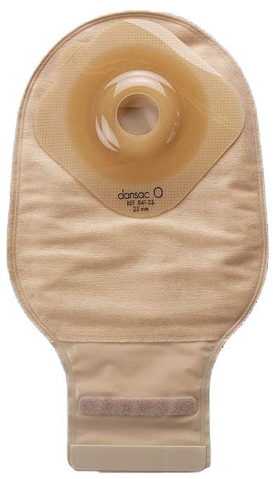 Nova 1 FoldUp Convex, 1-dels ileostomipose, Maxi, beige, Ø 30 mm